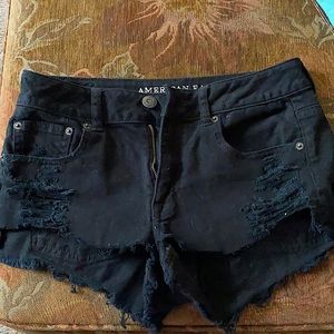 American Eagle Size 4 ripped shorts